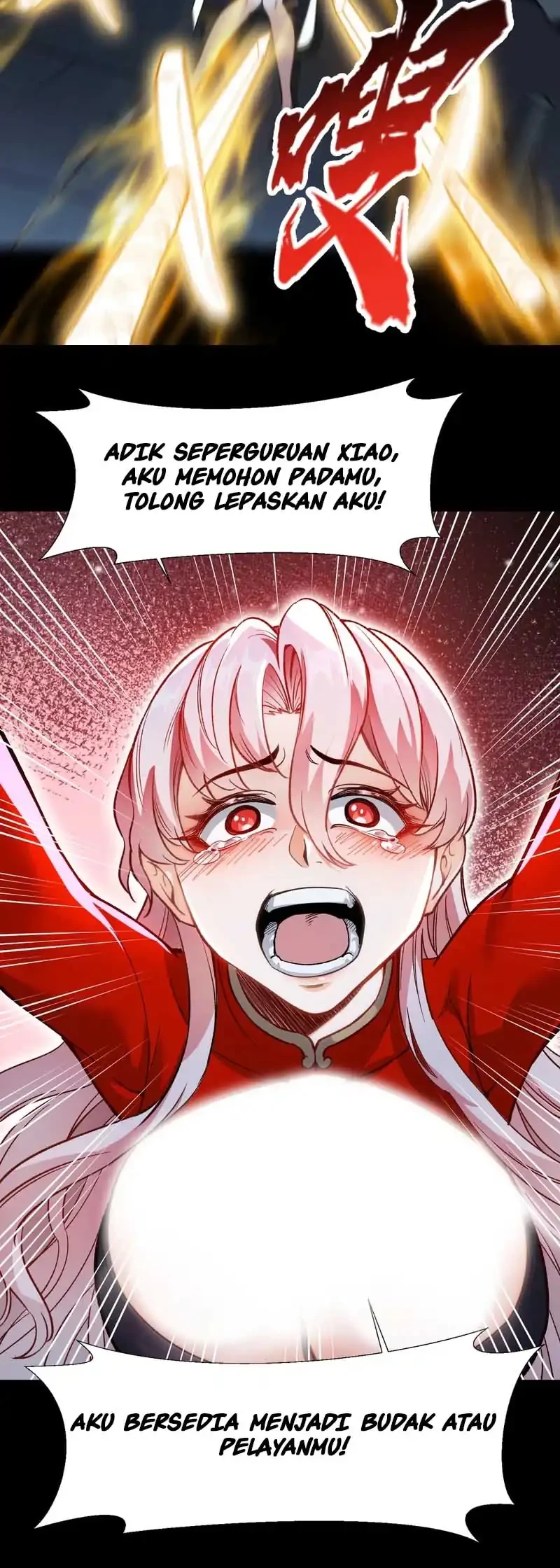 The Merciless Fairy Shall Become a Cultivation Vessel Chapter 2 - halaman 8