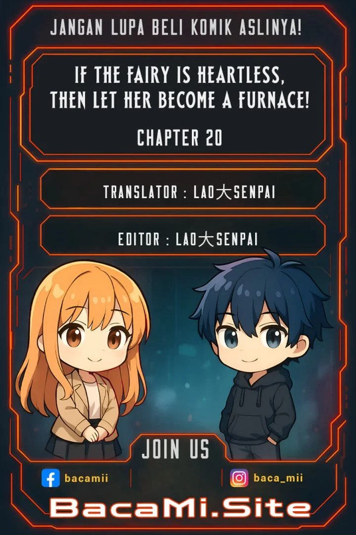 The Merciless Fairy Shall Become a Cultivation Vessel Chapter 20 - halaman 1