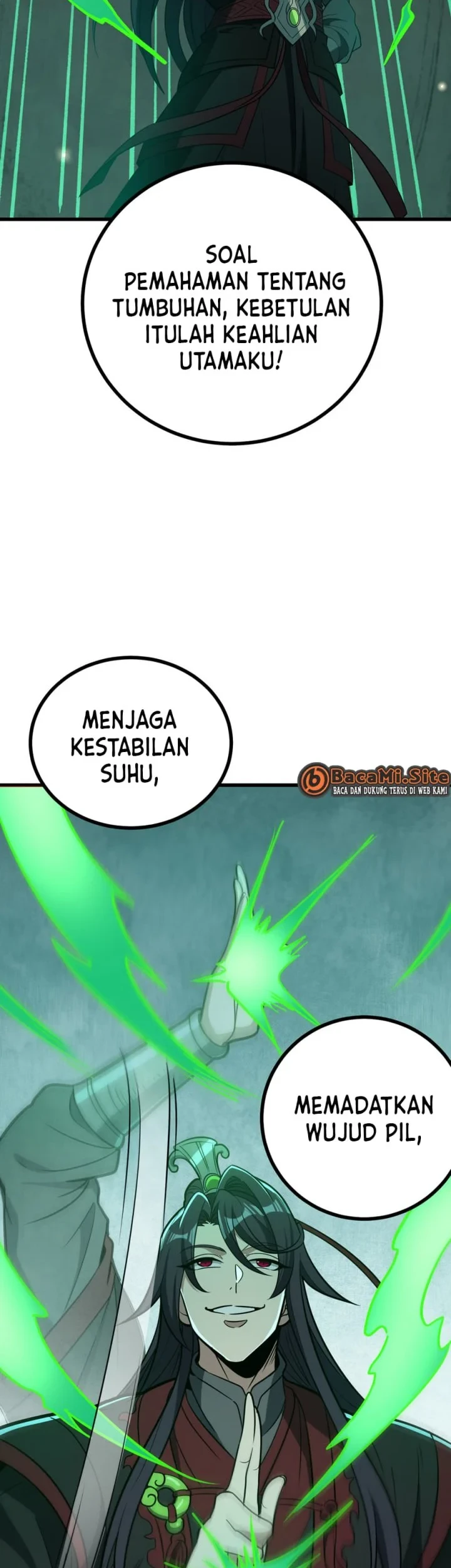 The Merciless Fairy Shall Become a Cultivation Vessel Chapter 20 - halaman 12