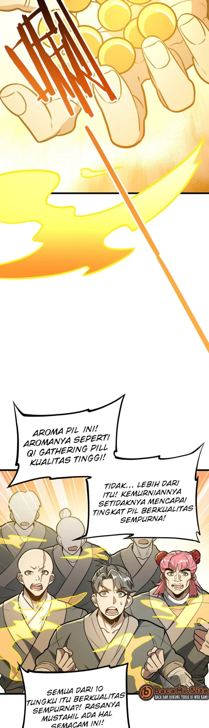 The Merciless Fairy Shall Become a Cultivation Vessel Chapter 20 - halaman 17
