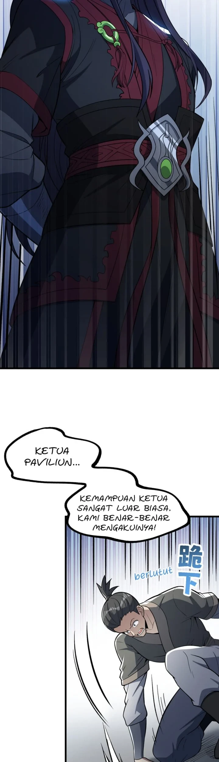 The Merciless Fairy Shall Become a Cultivation Vessel Chapter 20 - halaman 23