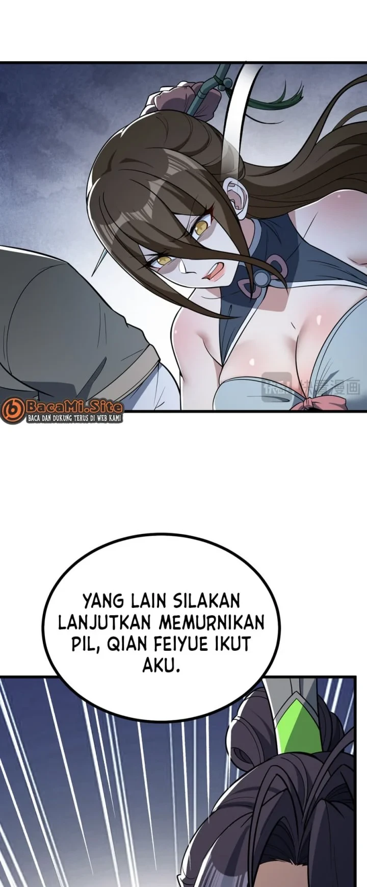 The Merciless Fairy Shall Become a Cultivation Vessel Chapter 20 - halaman 25