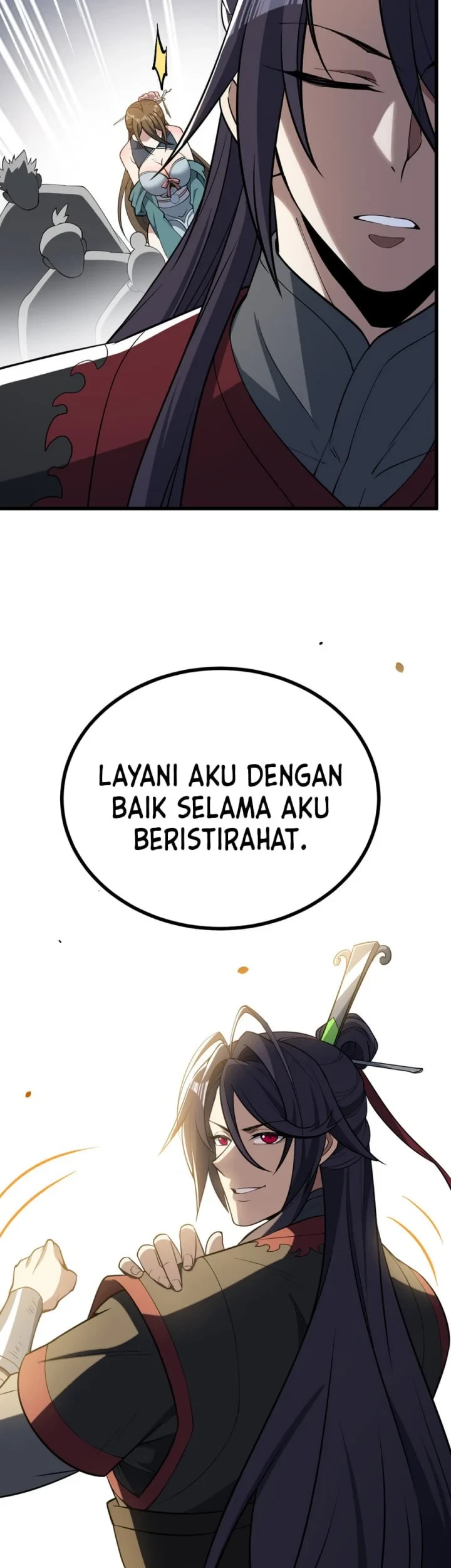 The Merciless Fairy Shall Become a Cultivation Vessel Chapter 20 - halaman 26