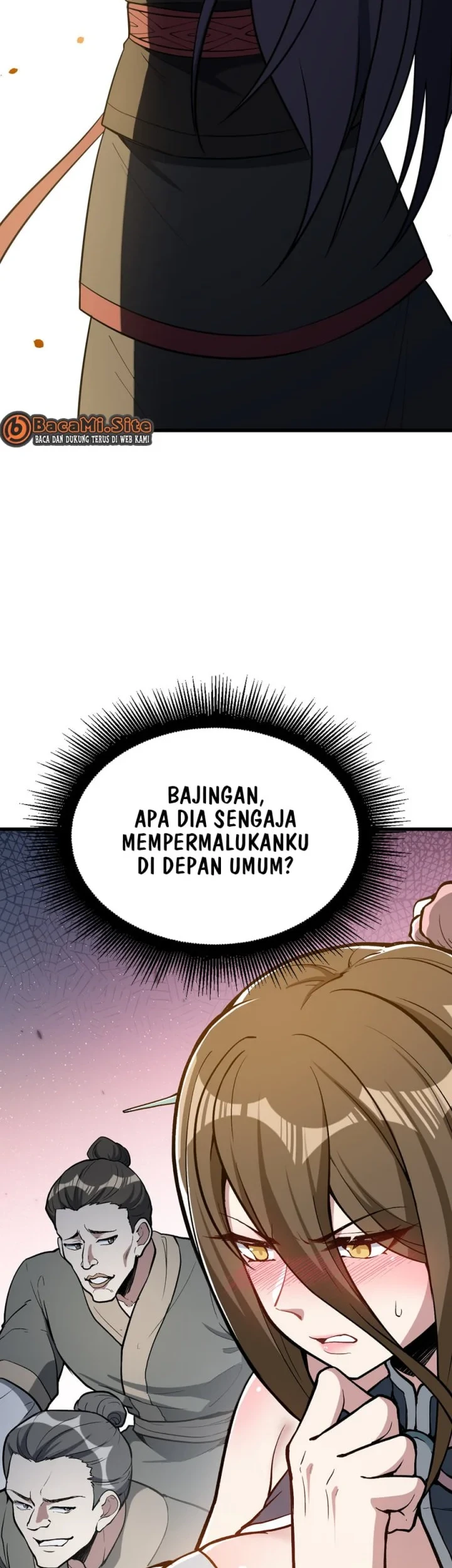 The Merciless Fairy Shall Become a Cultivation Vessel Chapter 20 - halaman 27
