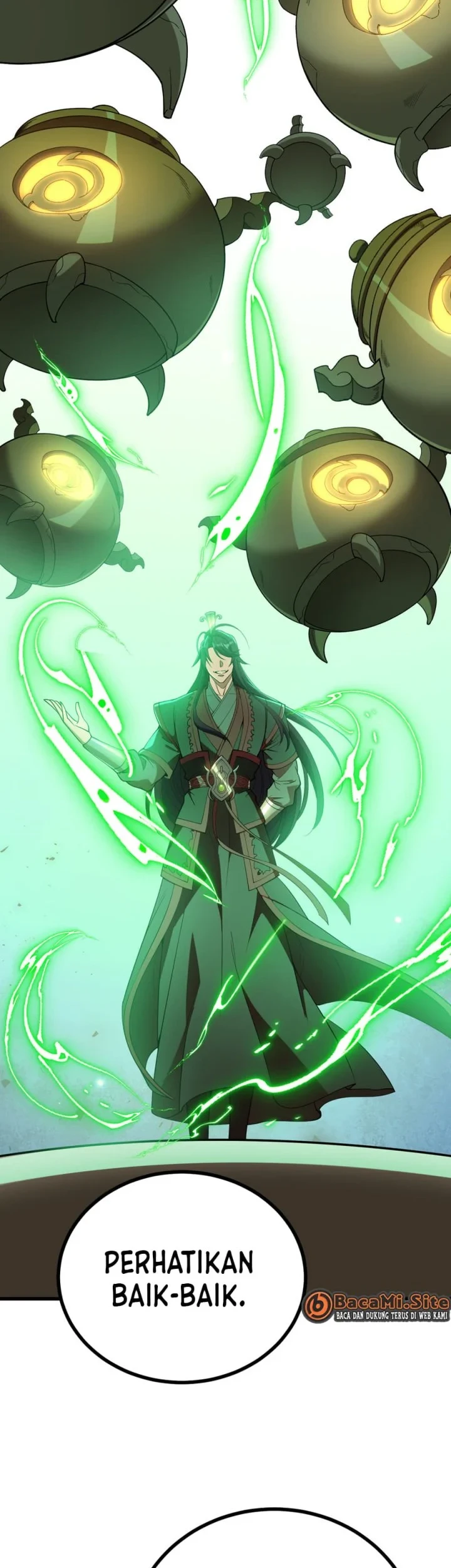 The Merciless Fairy Shall Become a Cultivation Vessel Chapter 20 - halaman 3