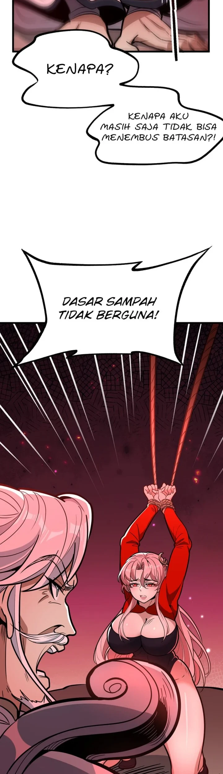The Merciless Fairy Shall Become a Cultivation Vessel Chapter 20 - halaman 33