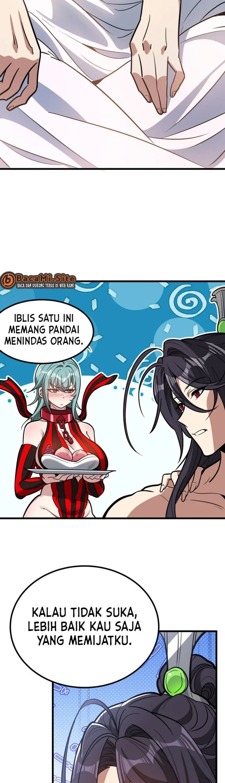 The Merciless Fairy Shall Become a Cultivation Vessel Chapter 20 - halaman 45