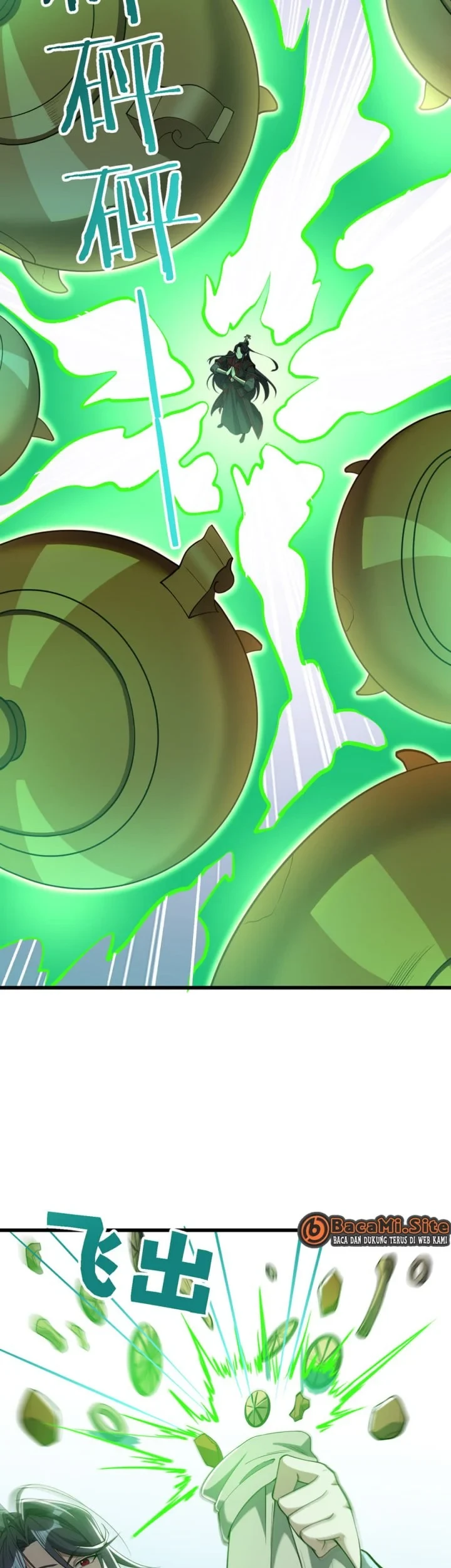 The Merciless Fairy Shall Become a Cultivation Vessel Chapter 20 - halaman 5