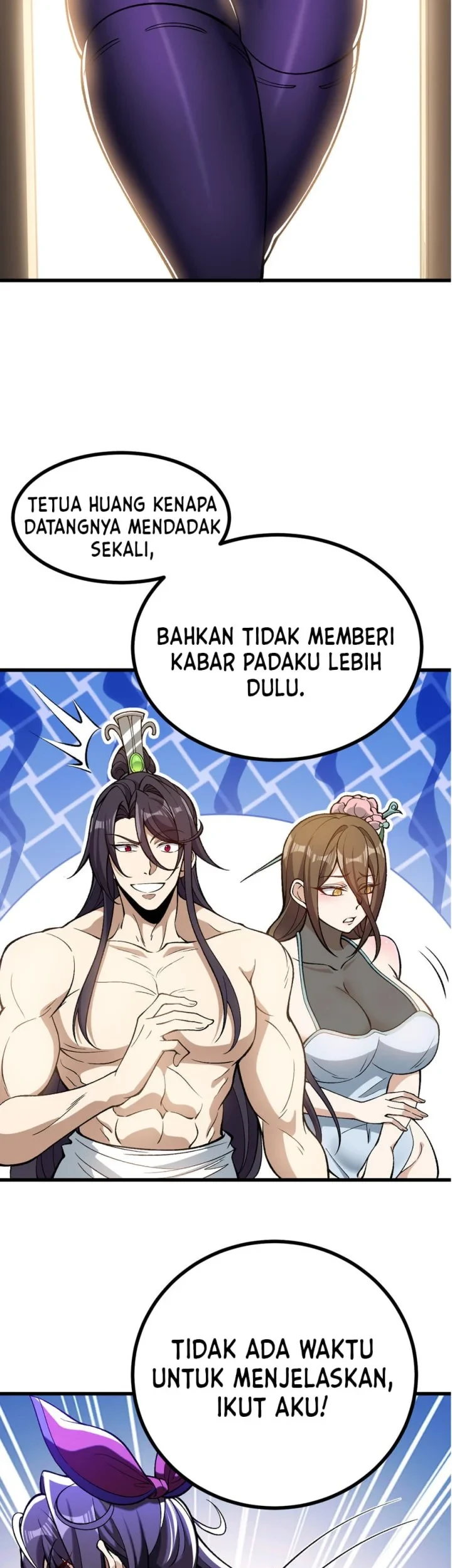 The Merciless Fairy Shall Become a Cultivation Vessel Chapter 20 - halaman 50