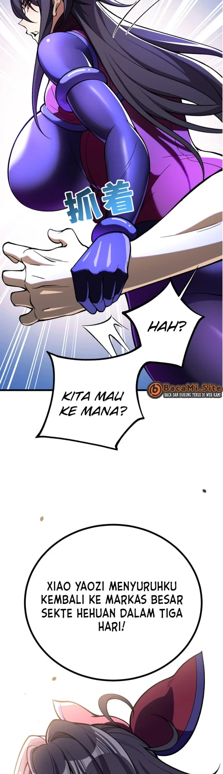 The Merciless Fairy Shall Become a Cultivation Vessel Chapter 20 - halaman 51