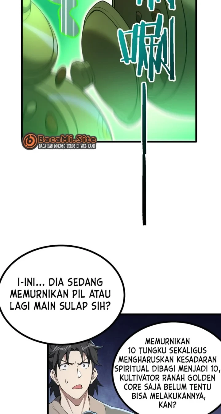 The Merciless Fairy Shall Become a Cultivation Vessel Chapter 20 - halaman 7