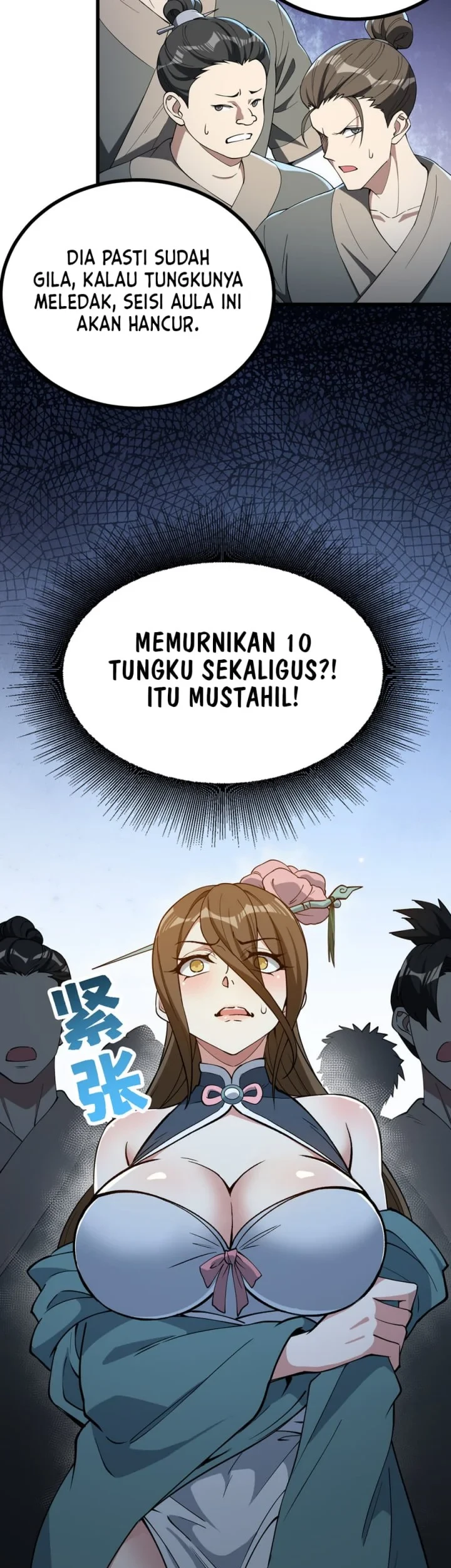 The Merciless Fairy Shall Become a Cultivation Vessel Chapter 20 - halaman 8