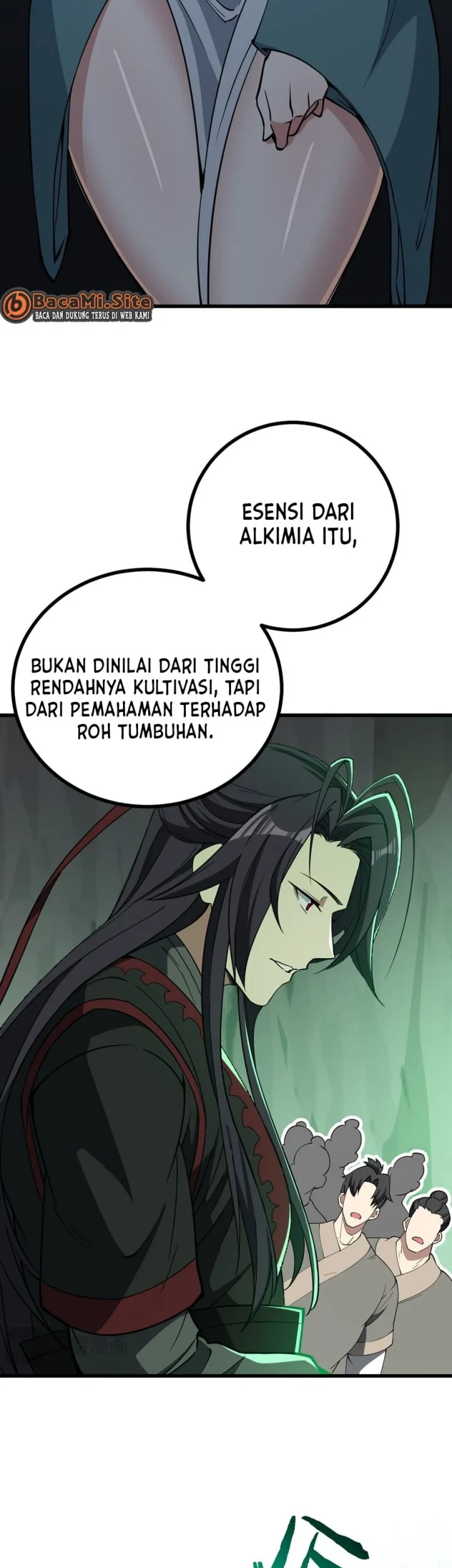 The Merciless Fairy Shall Become a Cultivation Vessel Chapter 20 - halaman 9