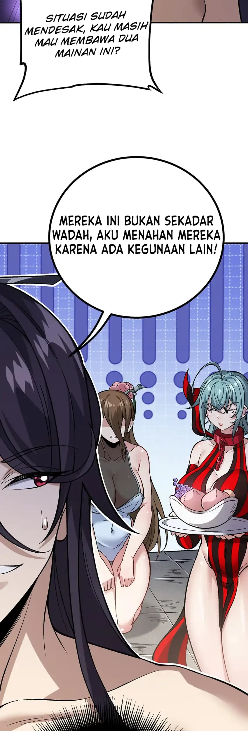 The Merciless Fairy Shall Become a Cultivation Vessel Chapter 21 - halaman 10