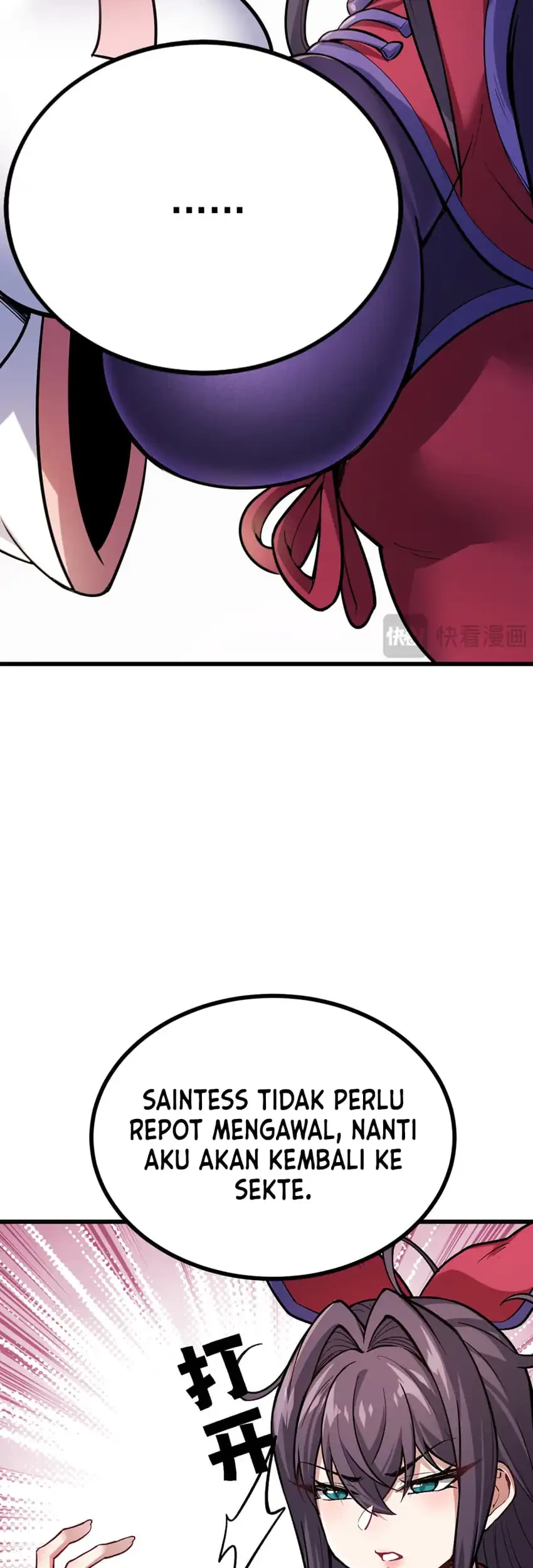 The Merciless Fairy Shall Become a Cultivation Vessel Chapter 21 - halaman 18