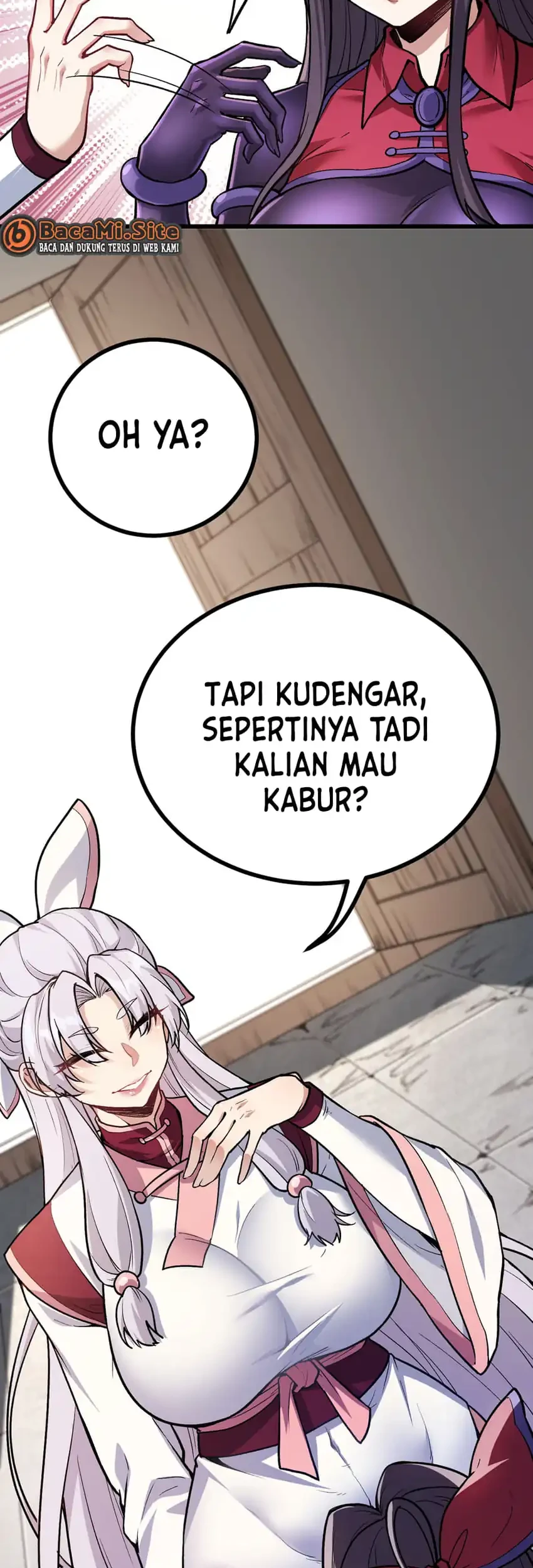 The Merciless Fairy Shall Become a Cultivation Vessel Chapter 21 - halaman 19