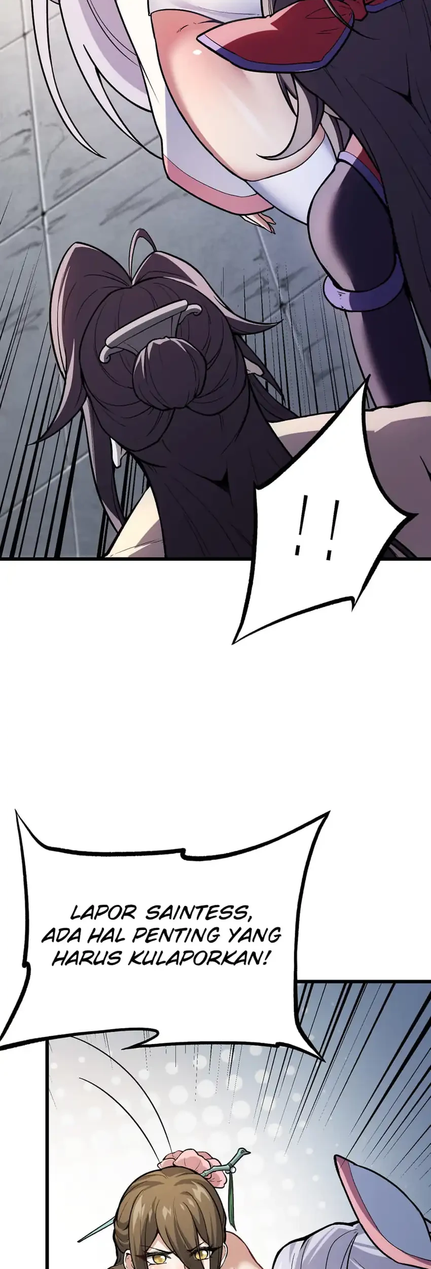 The Merciless Fairy Shall Become a Cultivation Vessel Chapter 21 - halaman 20
