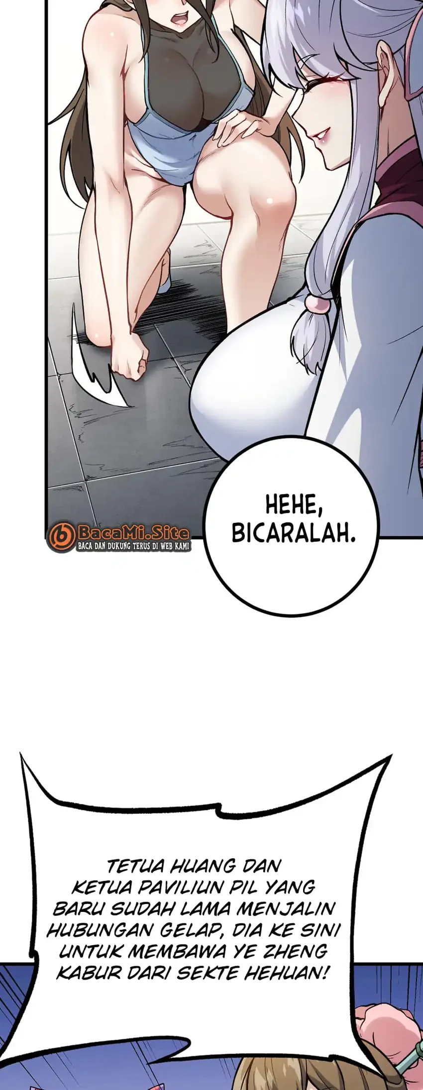 The Merciless Fairy Shall Become a Cultivation Vessel Chapter 21 - halaman 21