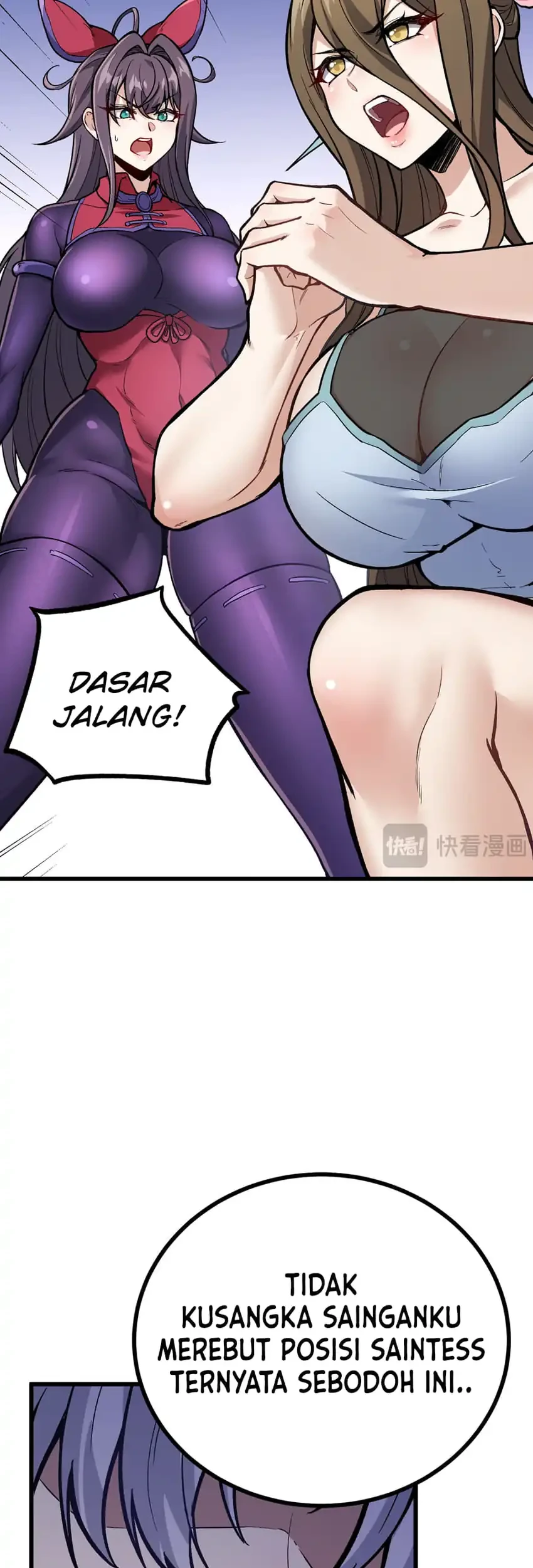 The Merciless Fairy Shall Become a Cultivation Vessel Chapter 21 - halaman 22