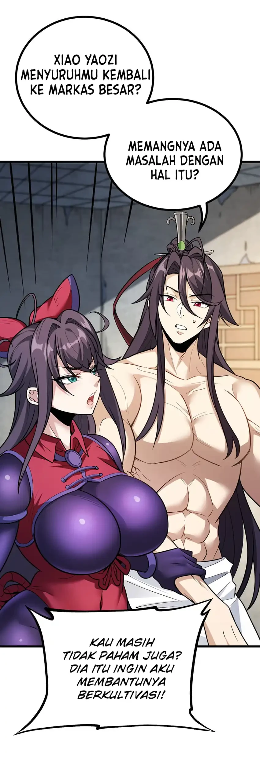 The Merciless Fairy Shall Become a Cultivation Vessel Chapter 21 - halaman 3