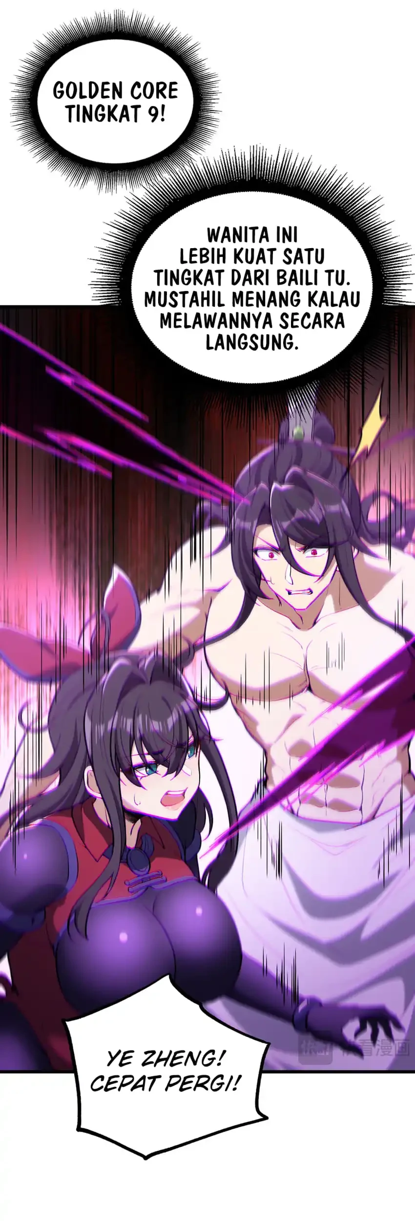 The Merciless Fairy Shall Become a Cultivation Vessel Chapter 21 - halaman 30