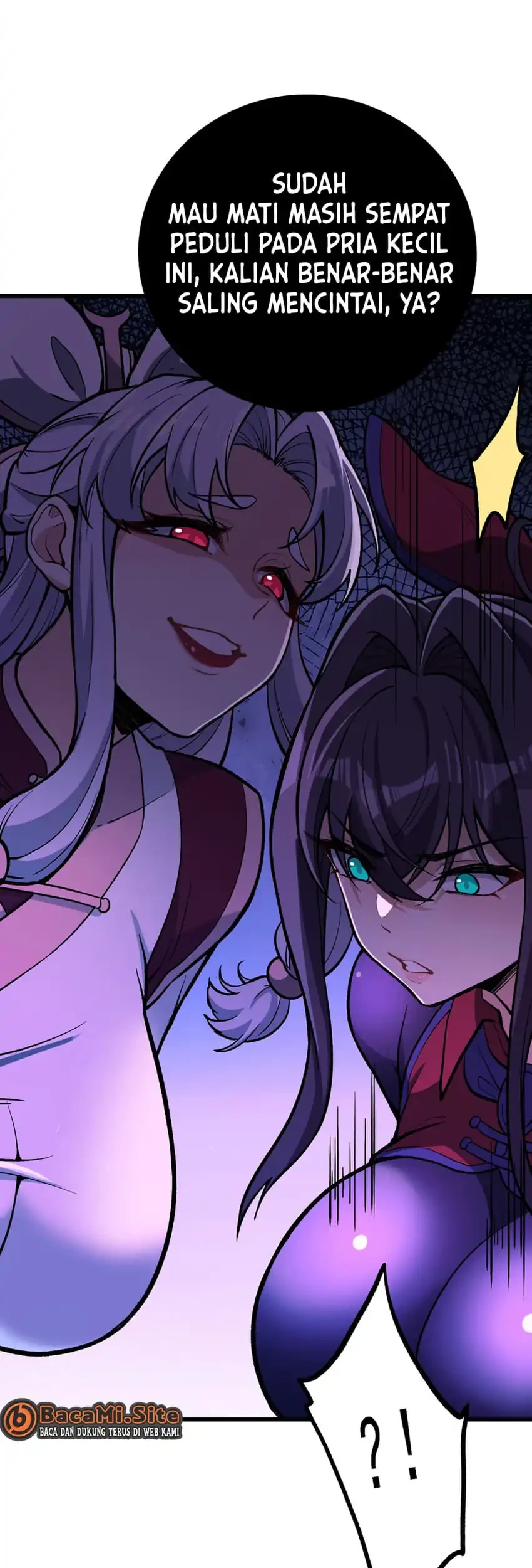 The Merciless Fairy Shall Become a Cultivation Vessel Chapter 21 - halaman 31