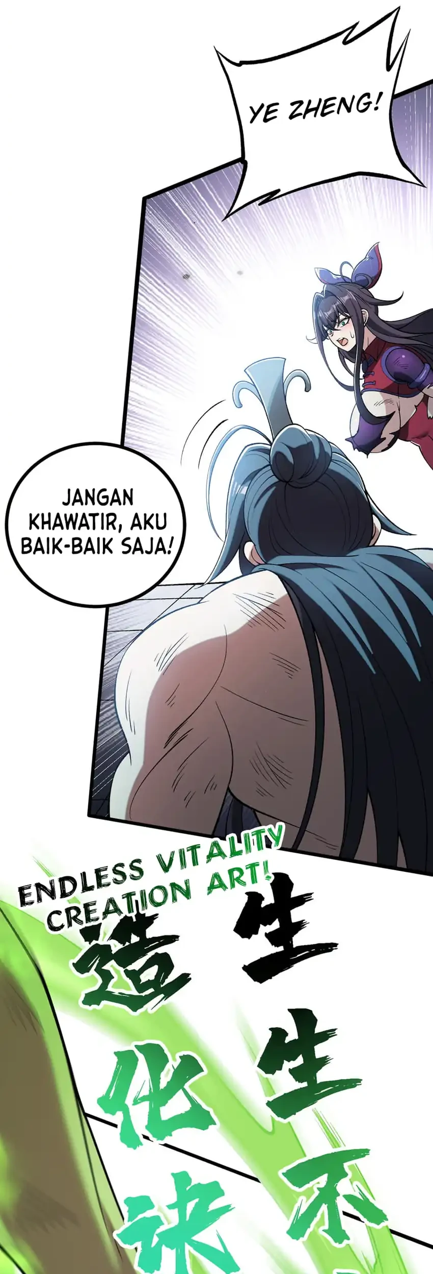 The Merciless Fairy Shall Become a Cultivation Vessel Chapter 21 - halaman 41