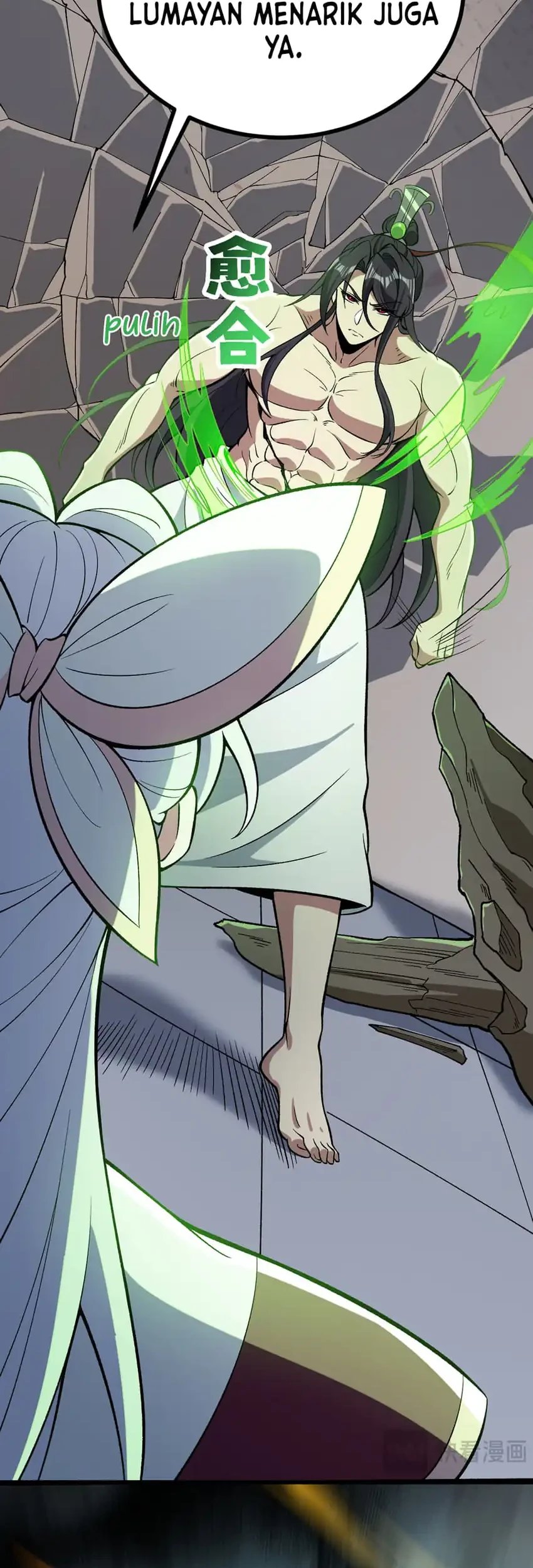 The Merciless Fairy Shall Become a Cultivation Vessel Chapter 21 - halaman 44