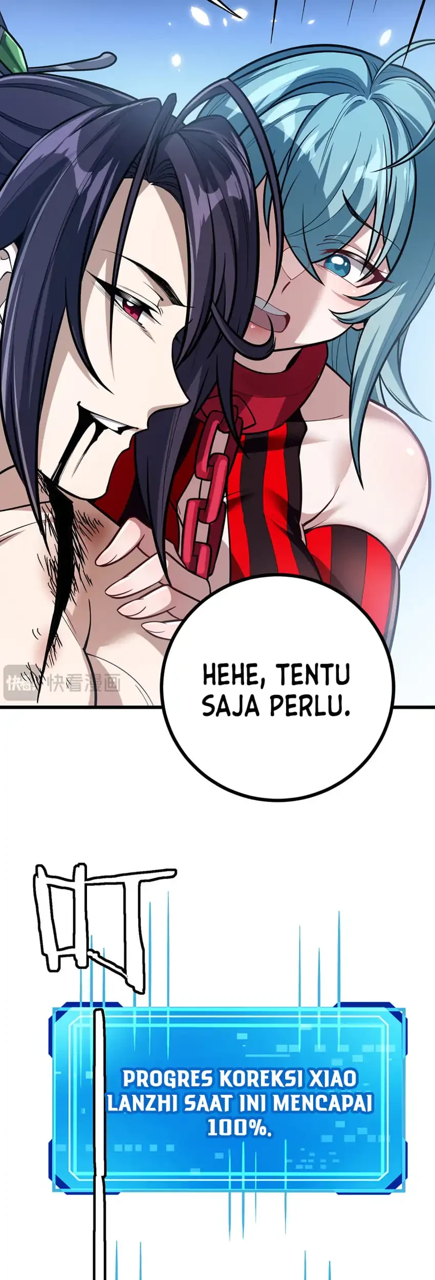 The Merciless Fairy Shall Become a Cultivation Vessel Chapter 21 - halaman 56