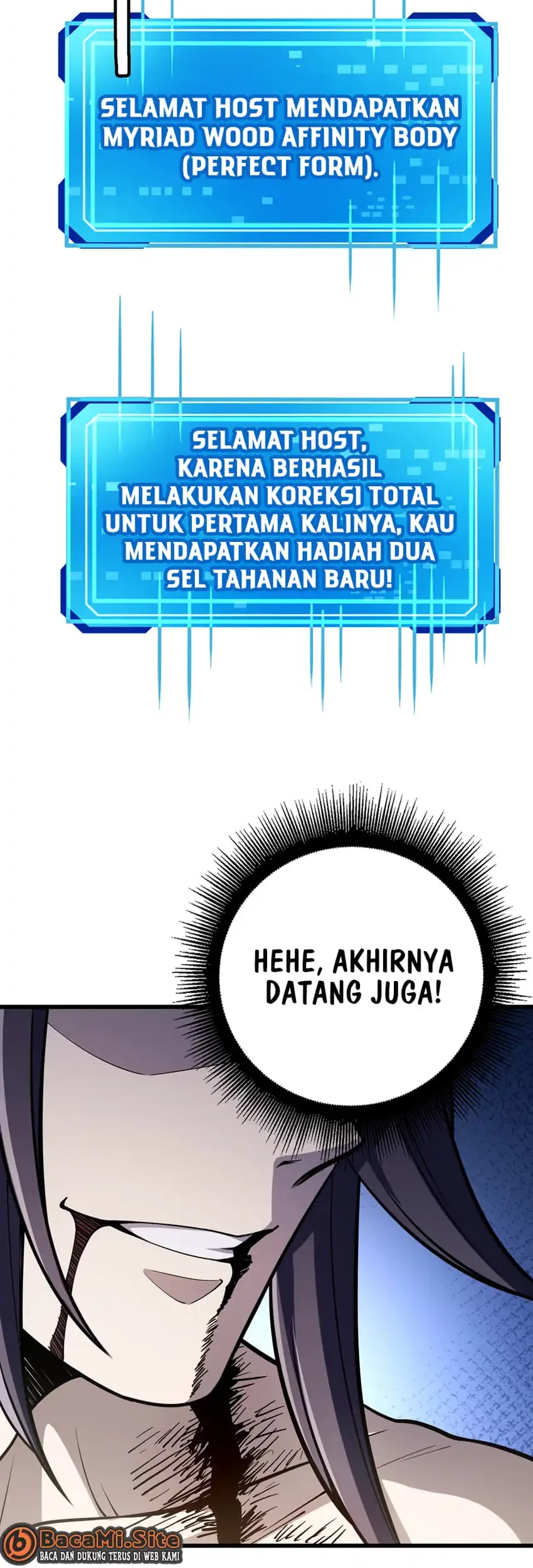 The Merciless Fairy Shall Become a Cultivation Vessel Chapter 21 - halaman 57