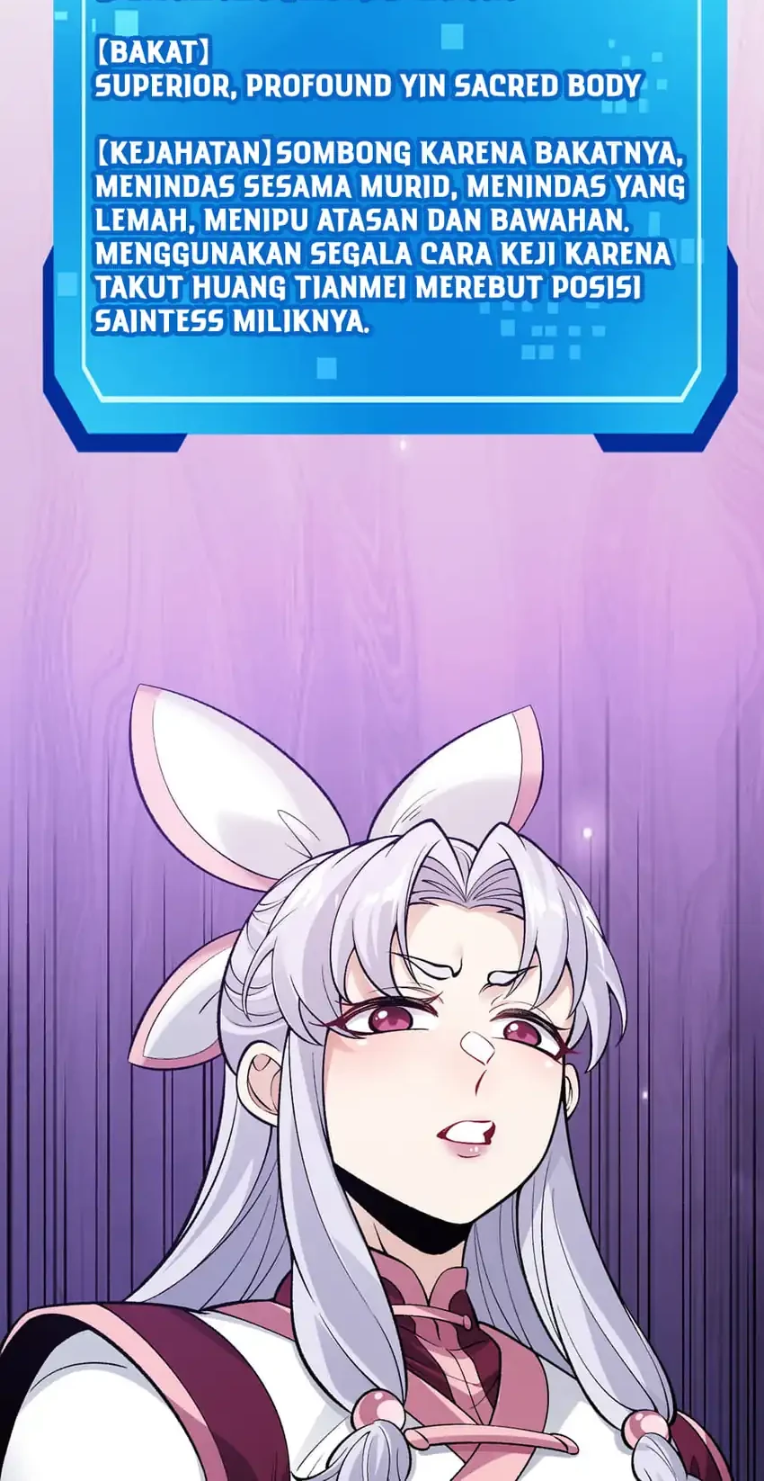 The Merciless Fairy Shall Become a Cultivation Vessel Chapter 21 - halaman 59