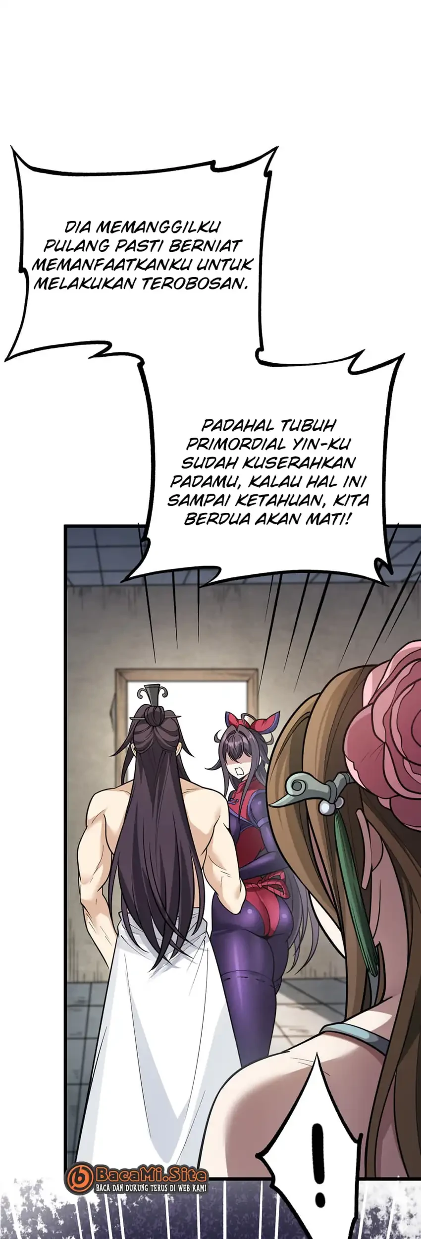 The Merciless Fairy Shall Become a Cultivation Vessel Chapter 21 - halaman 6