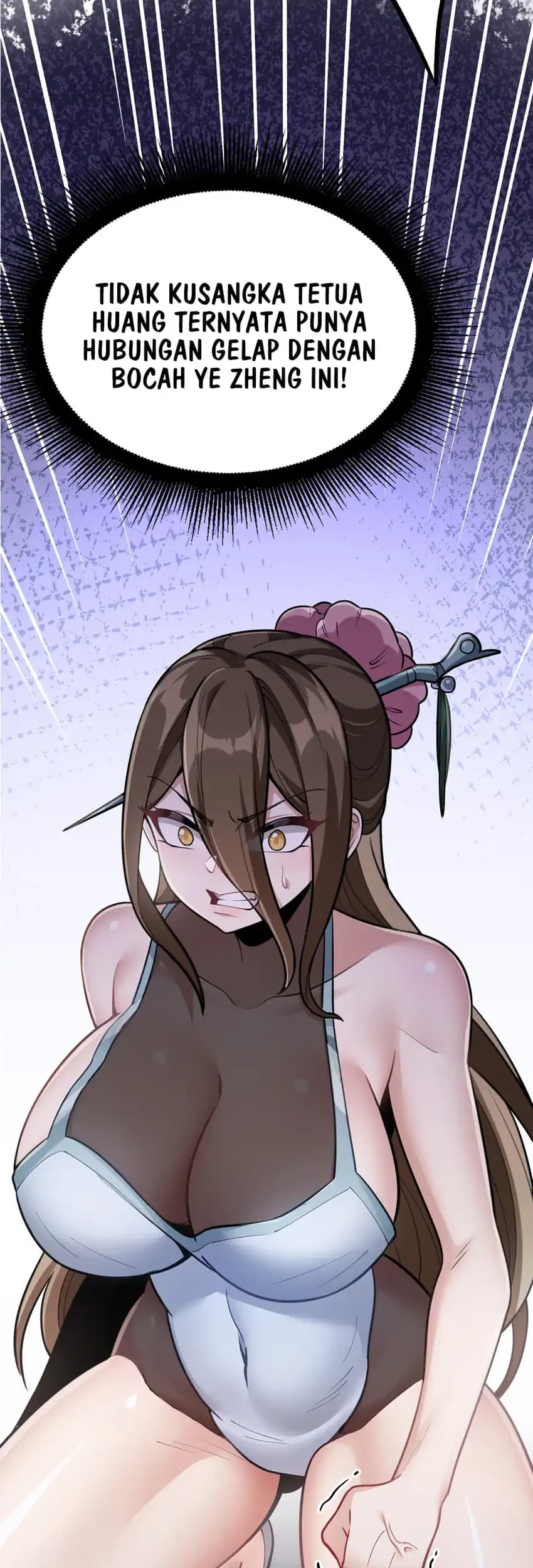 The Merciless Fairy Shall Become a Cultivation Vessel Chapter 21 - halaman 7