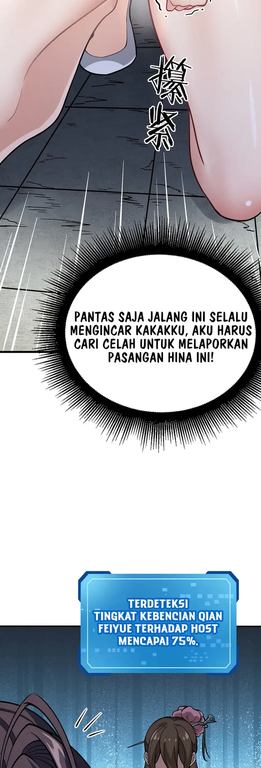 The Merciless Fairy Shall Become a Cultivation Vessel Chapter 21 - halaman 8