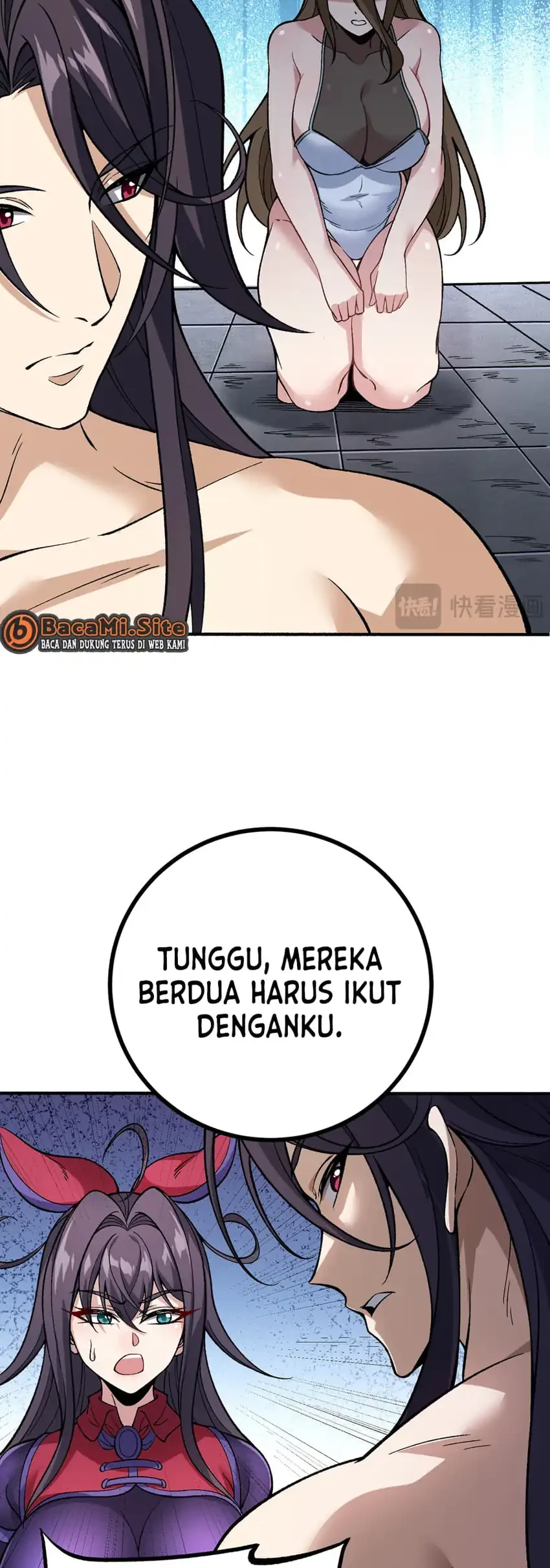 The Merciless Fairy Shall Become a Cultivation Vessel Chapter 21 - halaman 9