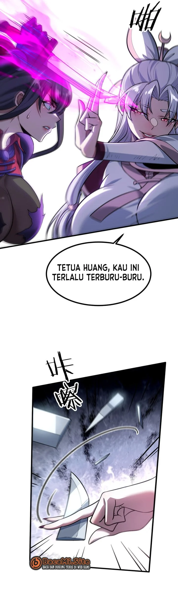 The Merciless Fairy Shall Become a Cultivation Vessel Chapter 22 - halaman 18