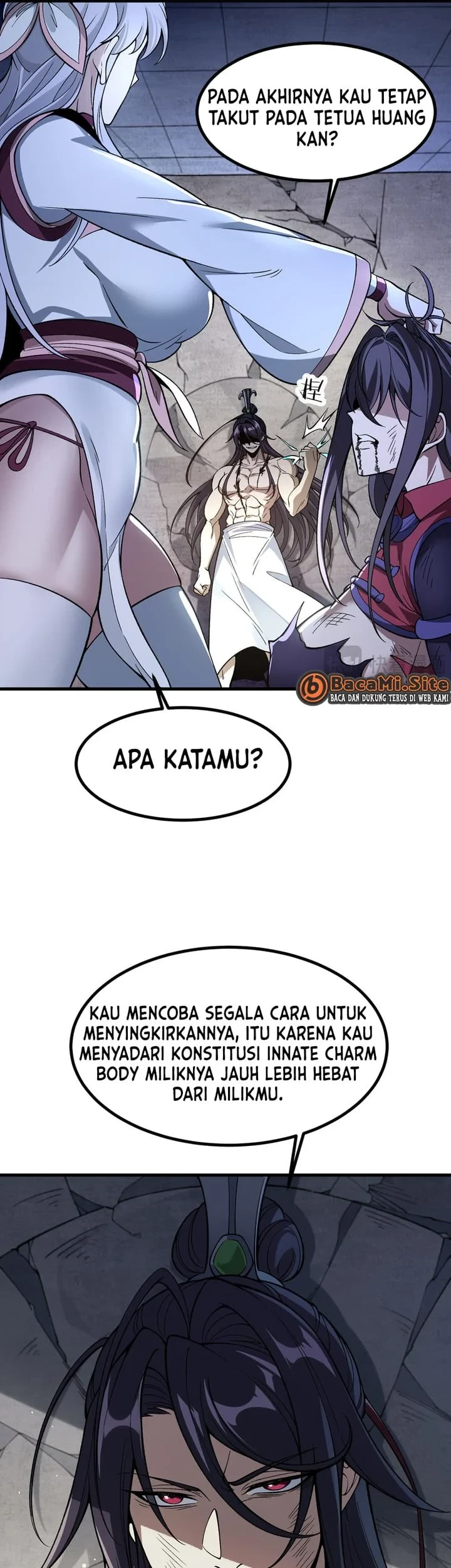 The Merciless Fairy Shall Become a Cultivation Vessel Chapter 22 - halaman 23