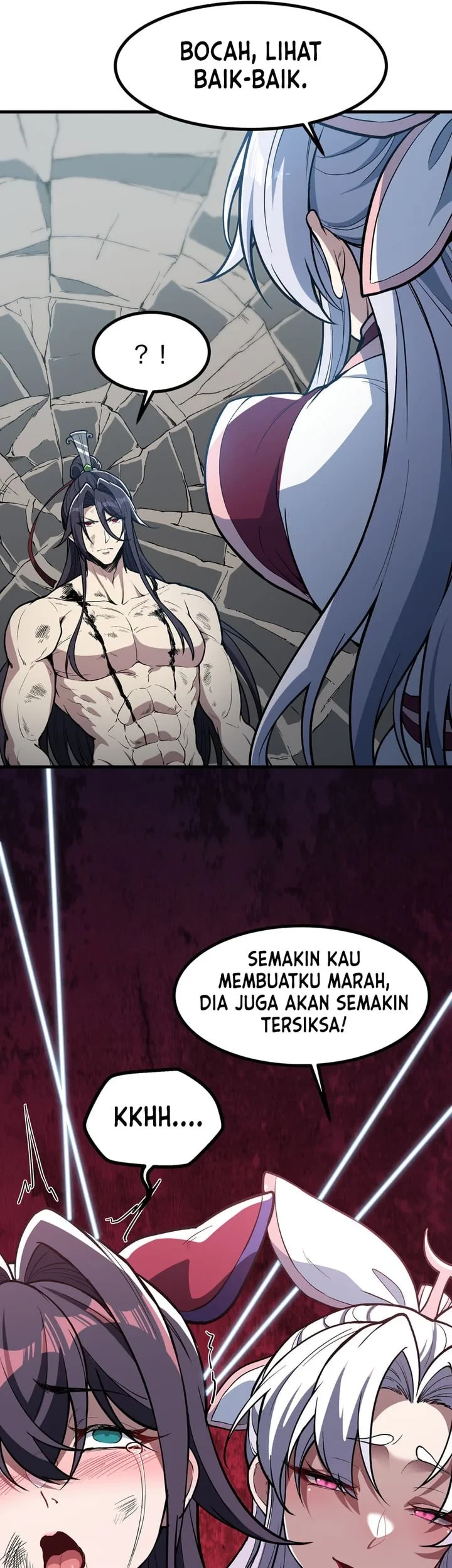 The Merciless Fairy Shall Become a Cultivation Vessel Chapter 22 - halaman 30