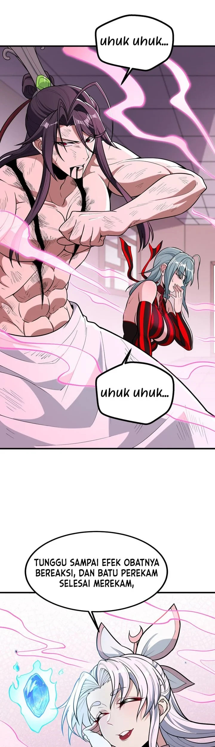 The Merciless Fairy Shall Become a Cultivation Vessel Chapter 22 - halaman 38