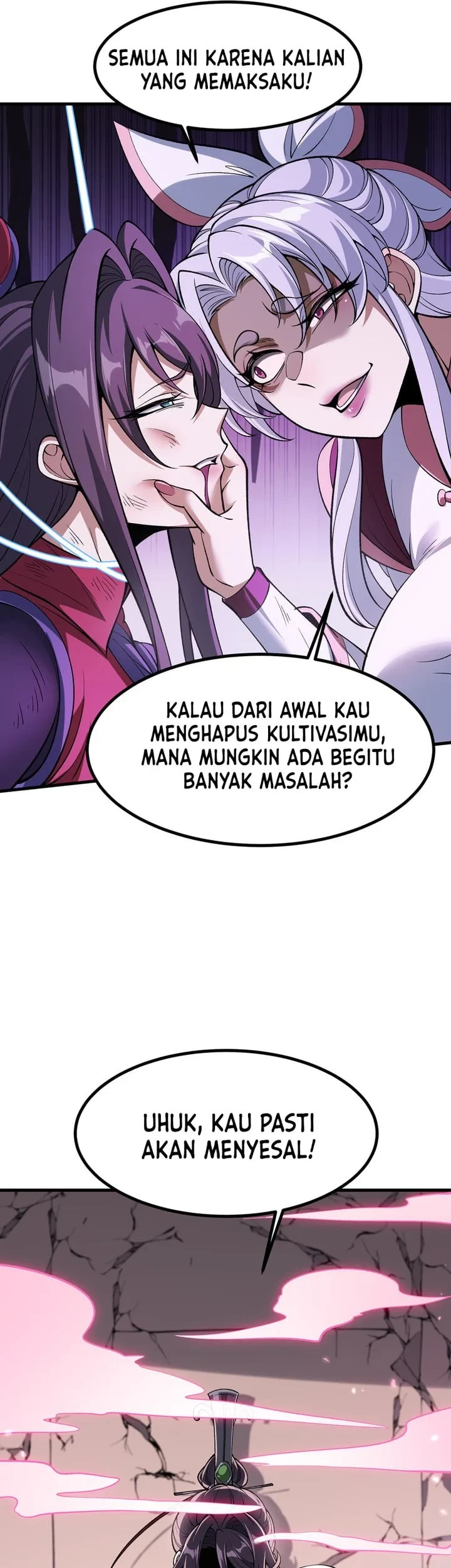 The Merciless Fairy Shall Become a Cultivation Vessel Chapter 22 - halaman 42