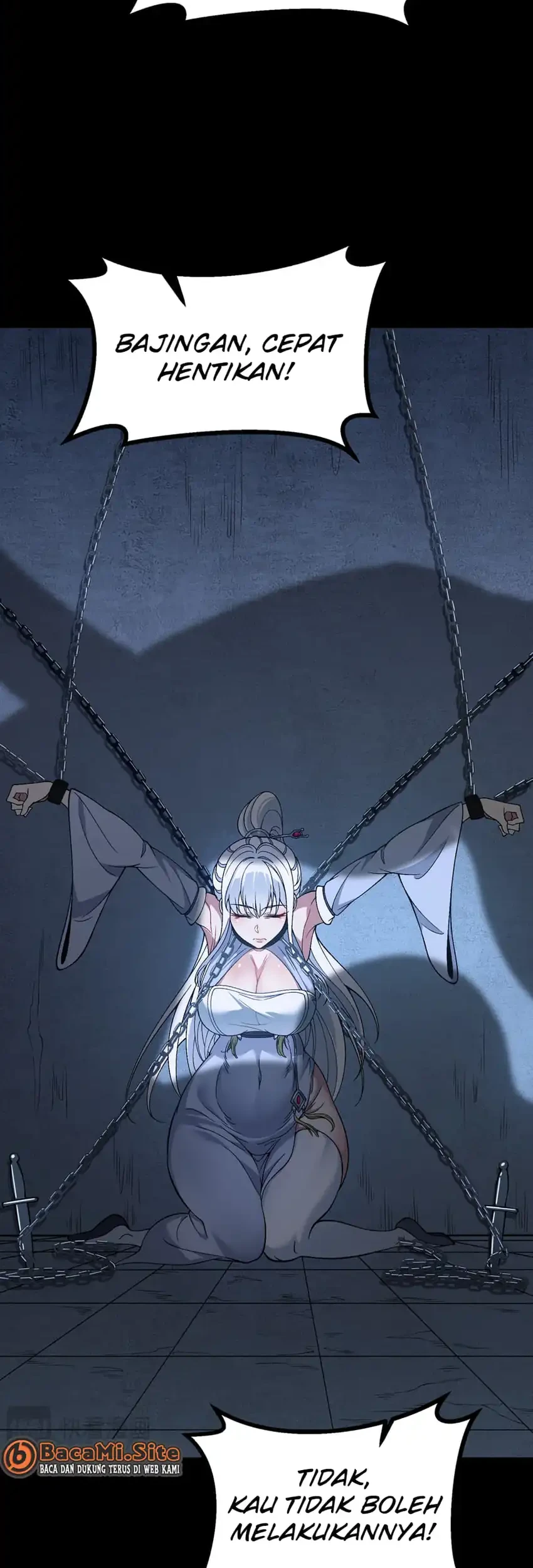 The Merciless Fairy Shall Become a Cultivation Vessel Chapter 23 - halaman 24