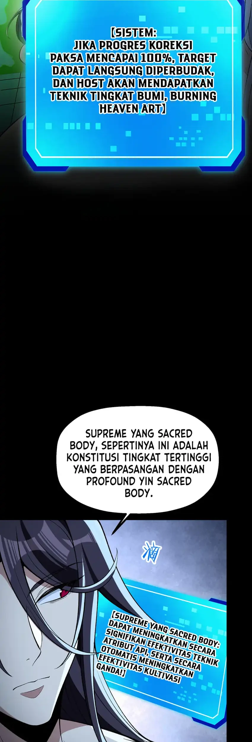 The Merciless Fairy Shall Become a Cultivation Vessel Chapter 23 - halaman 29