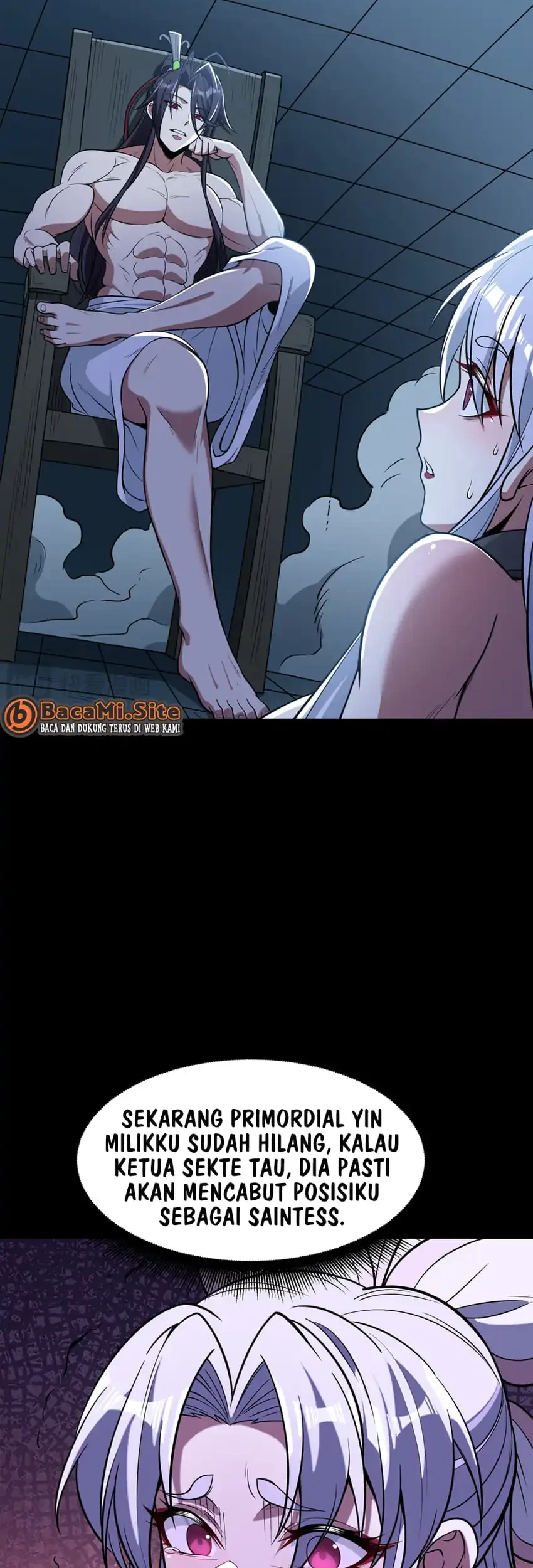 The Merciless Fairy Shall Become a Cultivation Vessel Chapter 23 - halaman 36