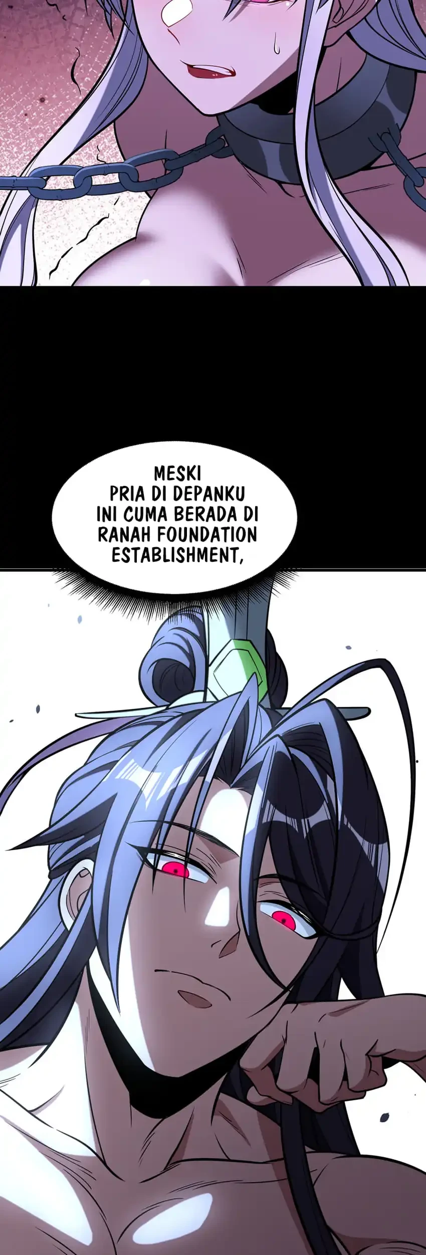 The Merciless Fairy Shall Become a Cultivation Vessel Chapter 23 - halaman 37