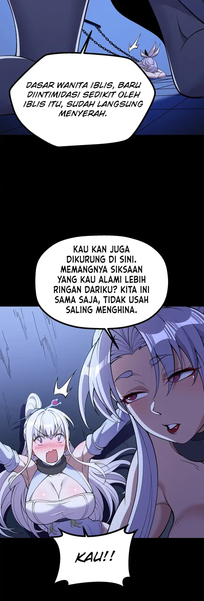 The Merciless Fairy Shall Become a Cultivation Vessel Chapter 23 - halaman 41