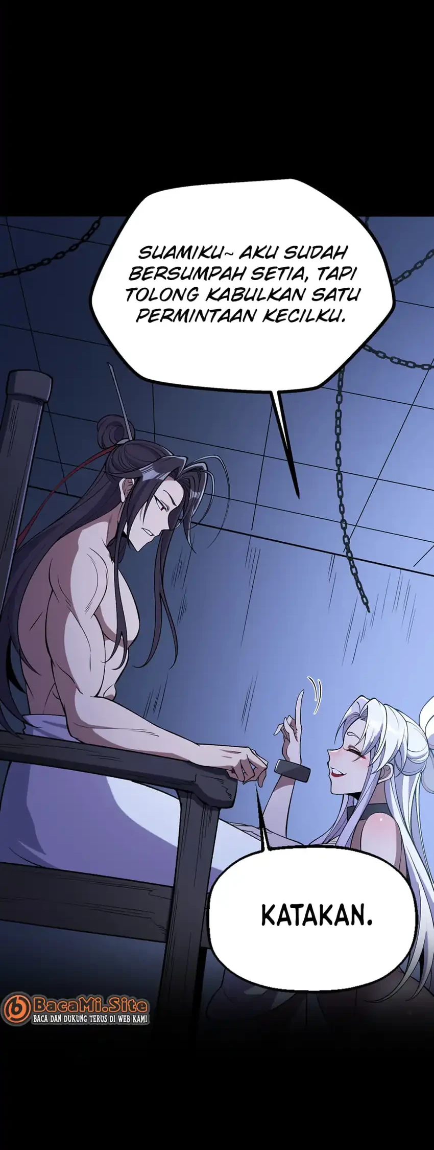 The Merciless Fairy Shall Become a Cultivation Vessel Chapter 23 - halaman 42