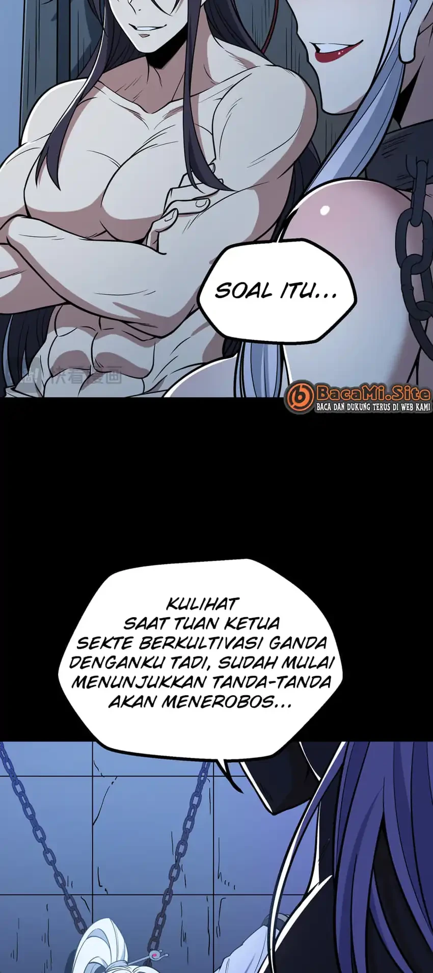 The Merciless Fairy Shall Become a Cultivation Vessel Chapter 23 - halaman 46
