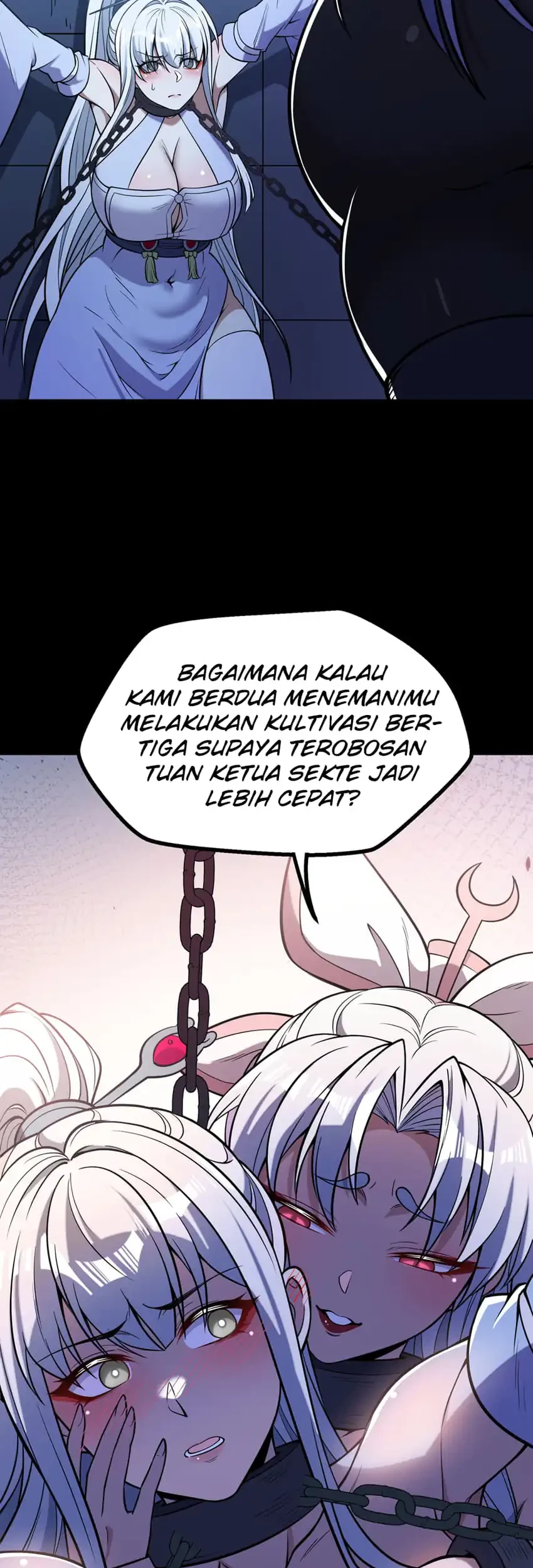 The Merciless Fairy Shall Become a Cultivation Vessel Chapter 23 - halaman 47