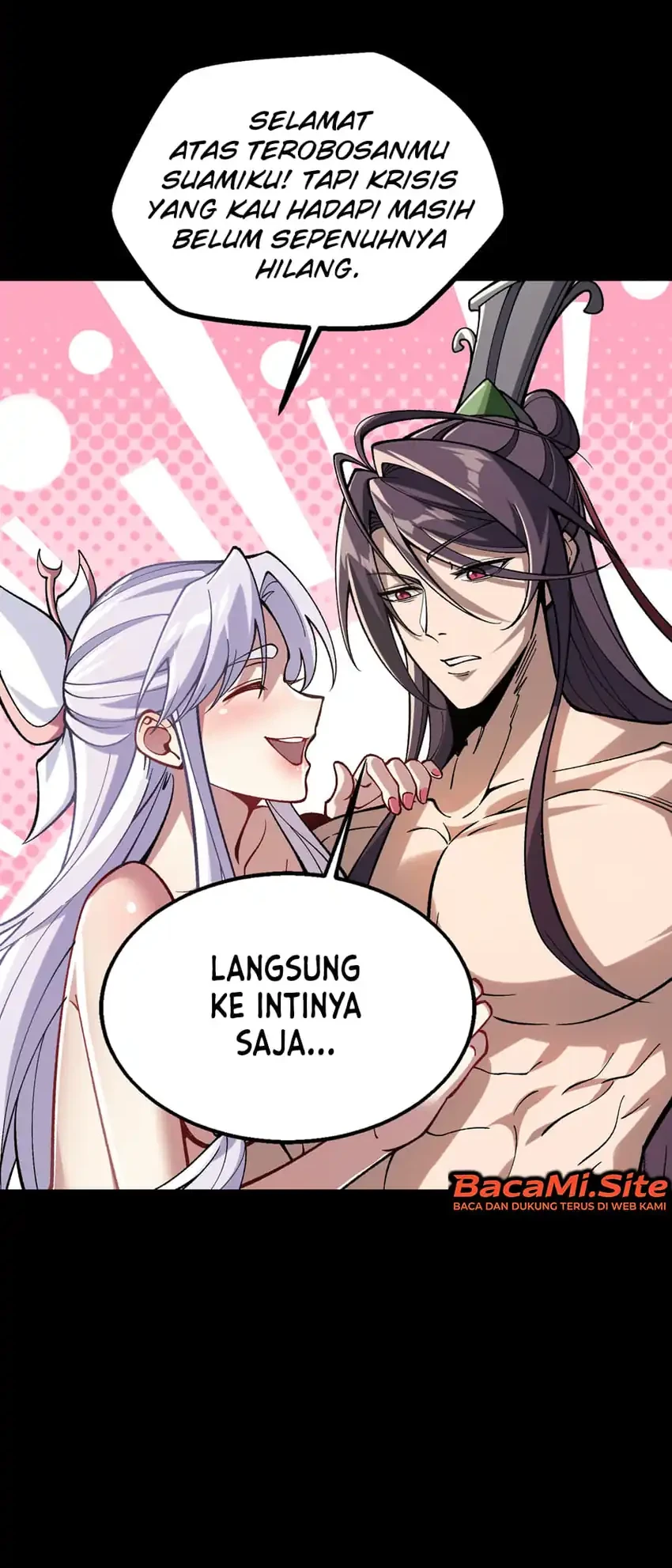 The Merciless Fairy Shall Become a Cultivation Vessel Chapter 24 - halaman 18