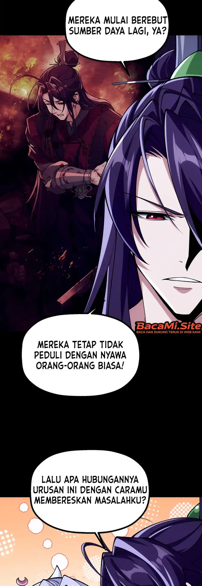 The Merciless Fairy Shall Become a Cultivation Vessel Chapter 24 - halaman 22